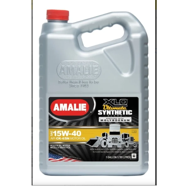 Aceite Amalie 15w 40 Xlo Semi - Sintetico 3.785 Litros - Amalie